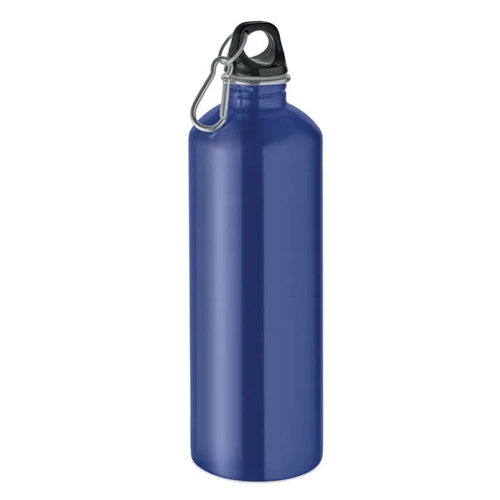 Einwandige Trinkflasche 1000ml - RE-ONE MOSS - Blau