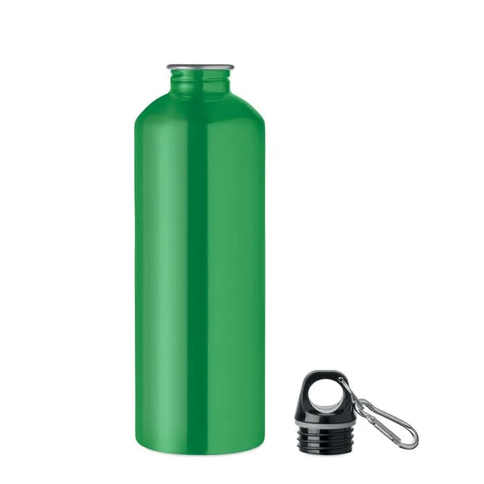 Einwandige Trinkflasche 1000ml - RE-ONE MOSS - Grün