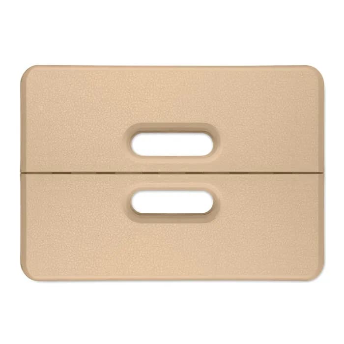 Tragbarer, klappbarer Hocker - JAK - Beige
