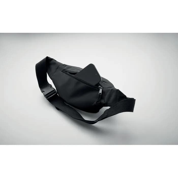 Gürteltasche 600D RPET - HIPLA - Schwarz