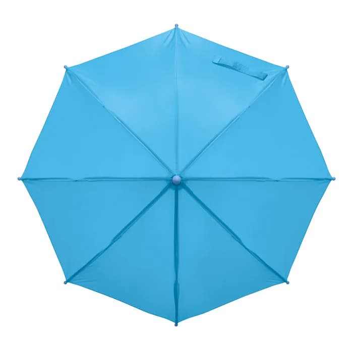 18" Regenschirm für Kinder - DRYKID - Babyblau