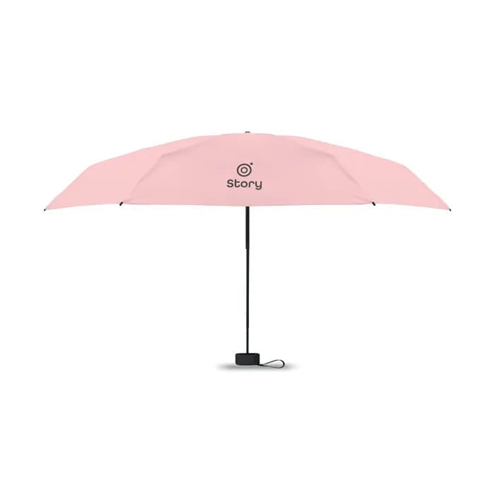 Windproof Regenschirm 19" - PORTLAND SIN - Babyrosa