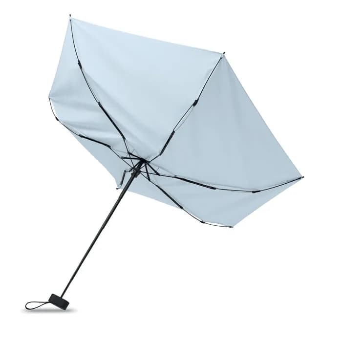 Windproof Regenschirm 19" - PORTLAND SIN - Babyblau