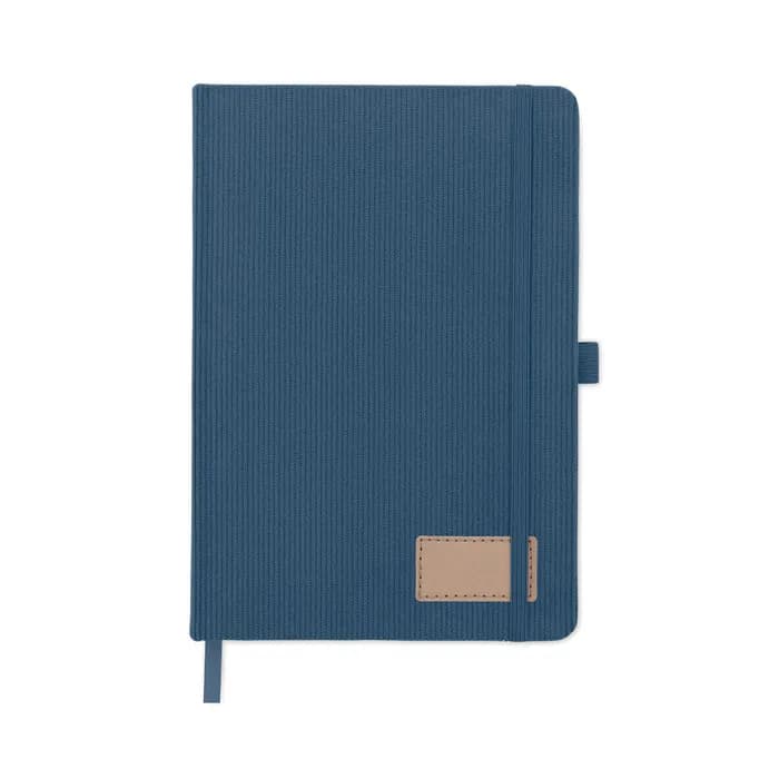 DIN A5 Notizbuch RPET - CORDI NOTE - Blau
