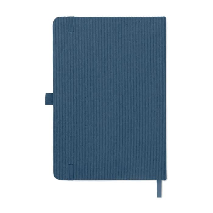 DIN A5 Notizbuch RPET - CORDI NOTE - Blau