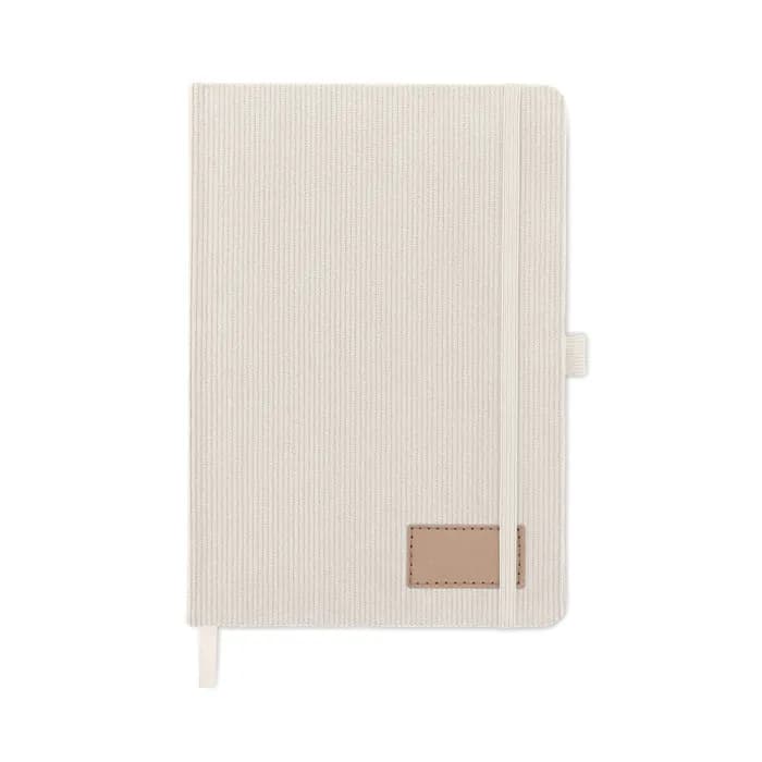 DIN A5 Notizbuch RPET - CORDI NOTE - Off White