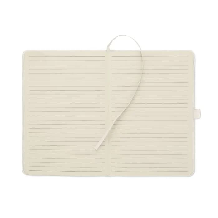 DIN A5 Notizbuch RPET - CORDI NOTE - Off White
