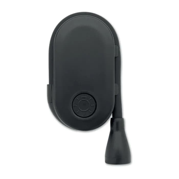 Wiederaufladbare Leseleuchte - SCENE - Schwarz