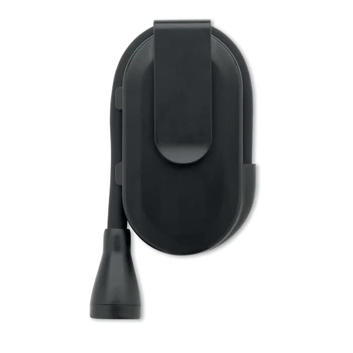 Wiederaufladbare Leseleuchte - SCENE - Schwarz