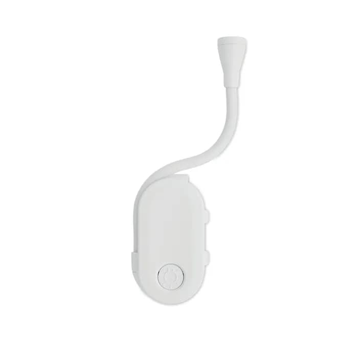 Wiederaufladbare Leseleuchte - SCENE - Weiß