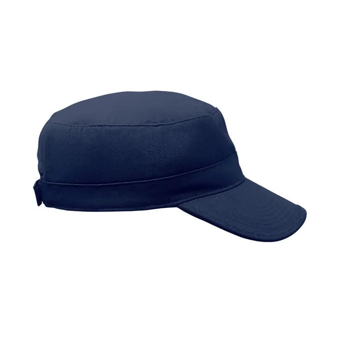 Military Cap 260 g/m² - FIELD - Blau