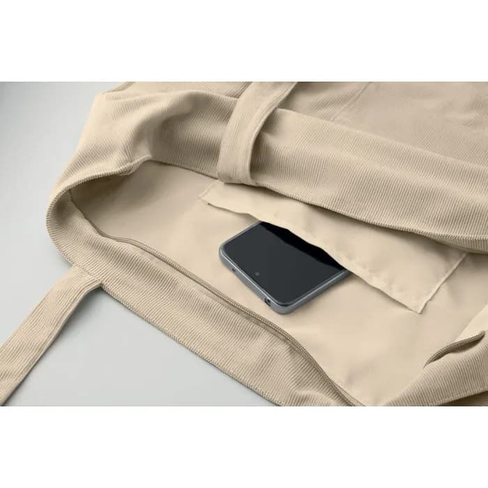 Einkaufstasche Kord-Polyester - CORDY G - Beige