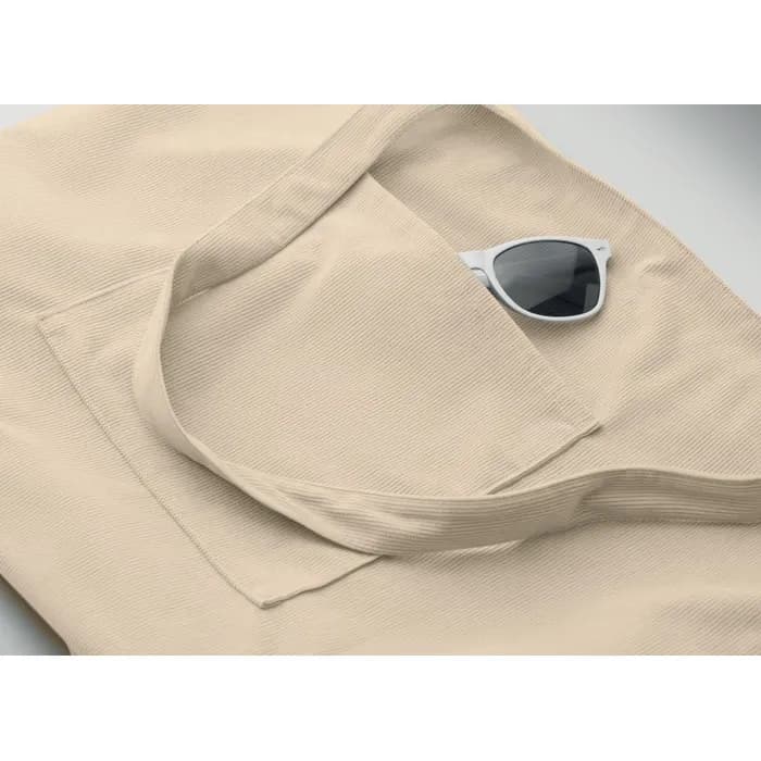 Einkaufstasche Kord-Polyester - CORDY G - Beige
