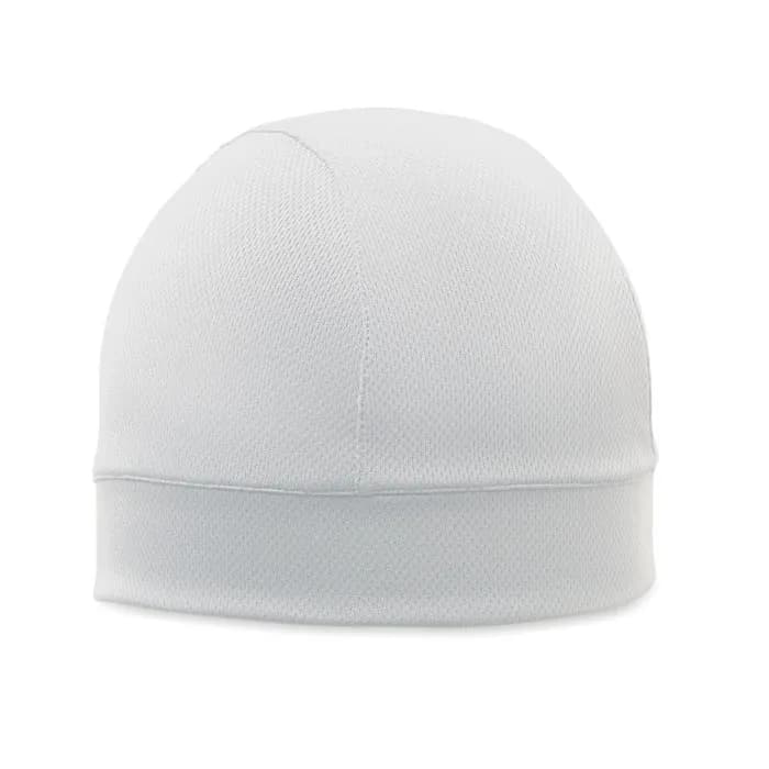 Kühlende Sport-Beanie - SHIELD - Weiß