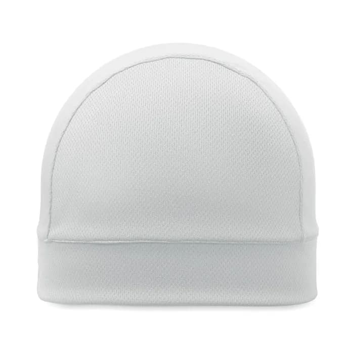 Kühlende Sport-Beanie - SHIELD - Weiß