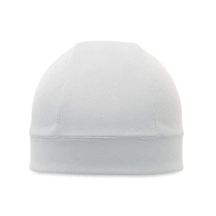 Kühlende Sport-Beanie - SHIELD - Weiß