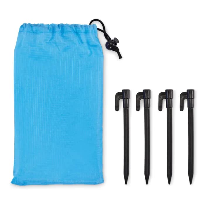 Strandmatte 210T Polyester - NOSAND - Türkis