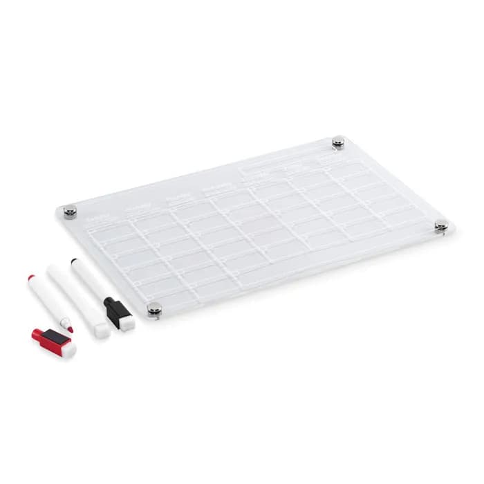 Magnetischer Monatsplaner - PLANIT - Transparent