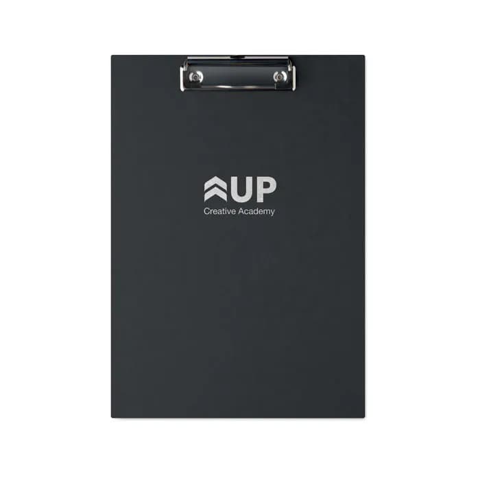 DIN A4 Klemmbrett - CLIPA - Schwarz