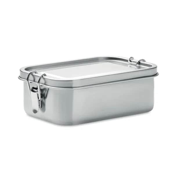Lunchbox 750ml - GOBUDDY - Mattsilber