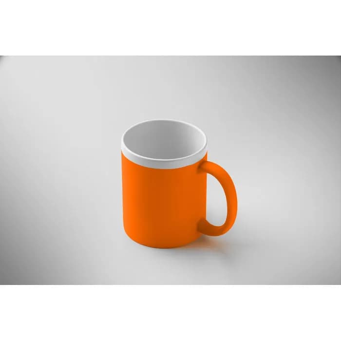 Keramikbecher 300 ml - MUGIVA - Neon Orange