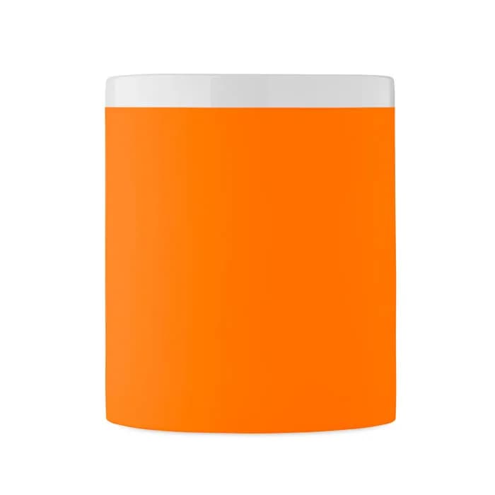 Keramikbecher 300 ml - MUGIVA - Neon Orange