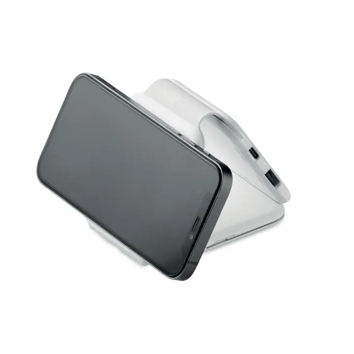 3fach Ladestation - ROIS - Weiß