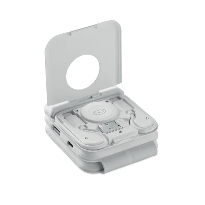 3fach Ladestation - ROIS - Weiß