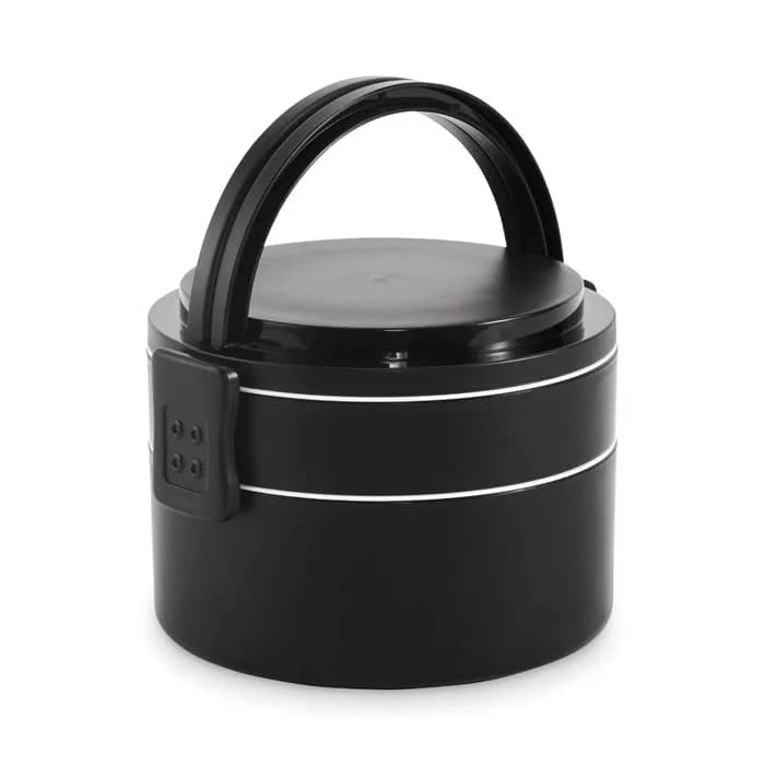 Lunchbox PP 950 ml - ENSALA - Schwarz