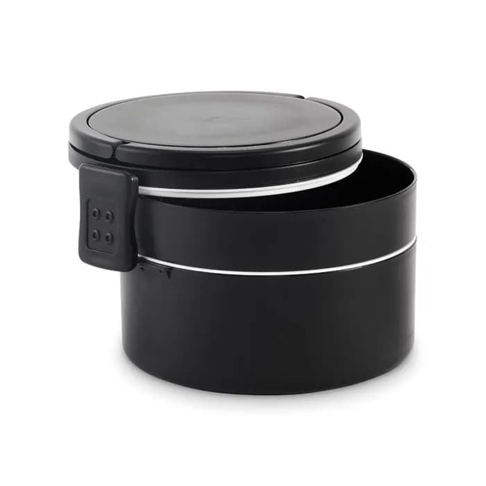 Lunchbox PP 950 ml - ENSALA - Schwarz