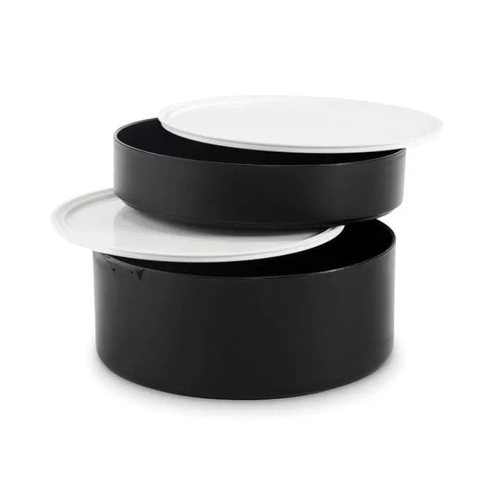 Lunchbox PP 950 ml - ENSALA - Schwarz