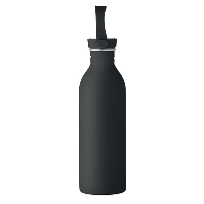 Einwandige Trinkflasche 500 ml - SVALUR - Schwarz