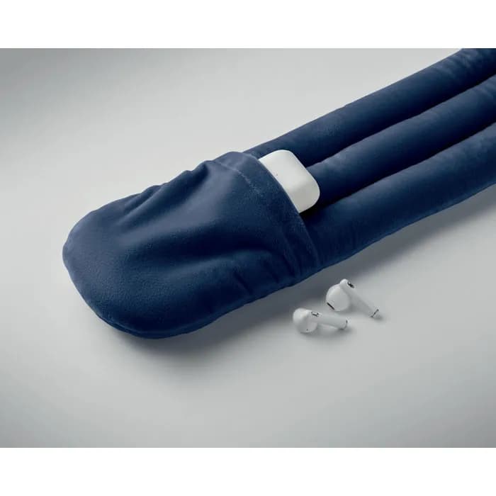 Flexibles Reisekissen - WRAP IT - Marineblau