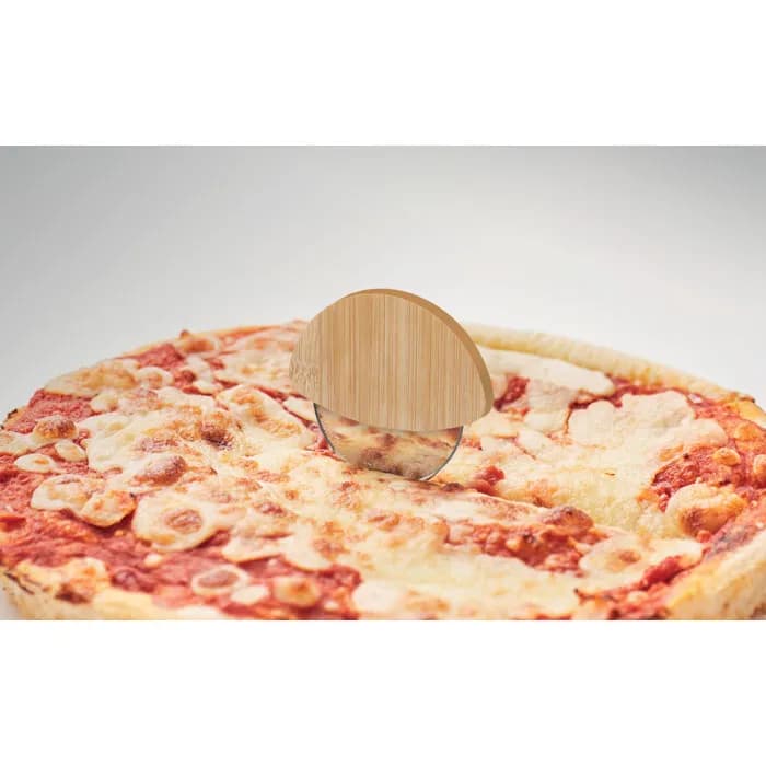 Pizzaschneider Bambus - NAPOL - Holz