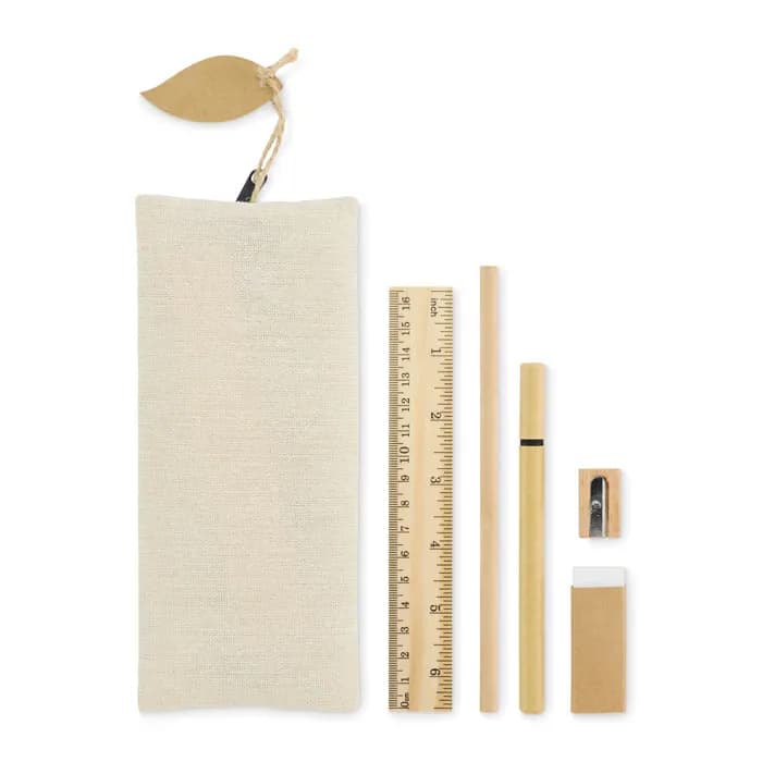 Schreibset - JUCOSET - Schwarz