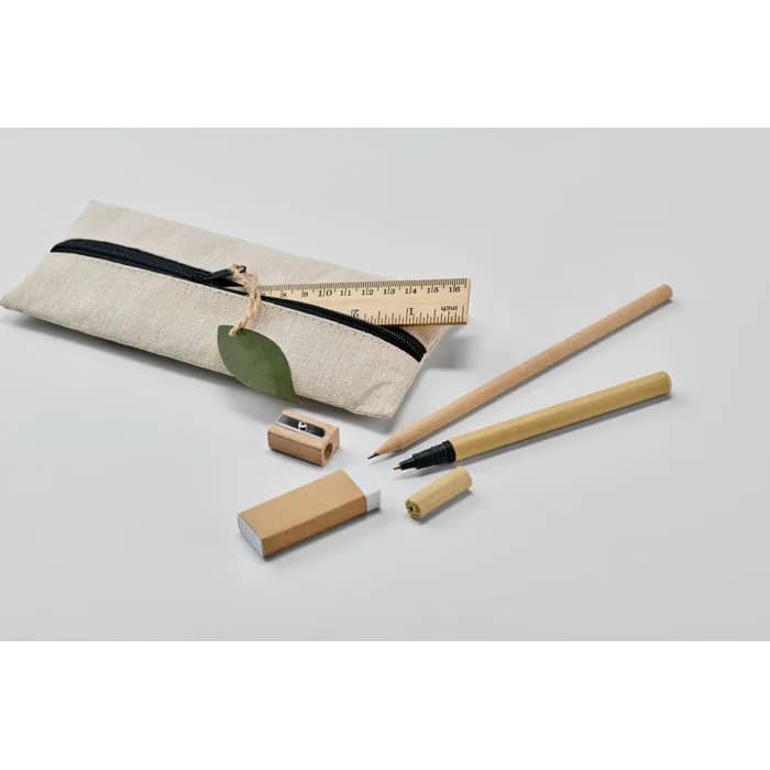 Schreibset - JUCOSET - Schwarz