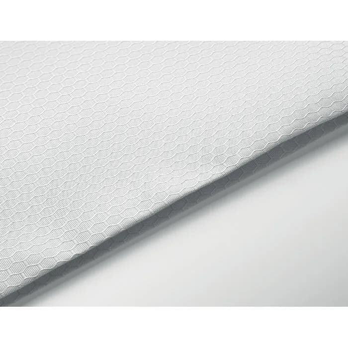 Beutel mit Kordelzug 420D RPET - DAYKIT - Weiß