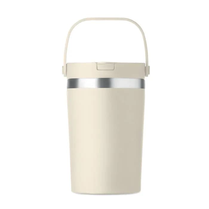Doppelwandiger Becher 350 ml - COZYCUP - Beige