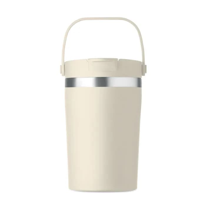 Doppelwandiger Becher 350 ml - COZYCUP - Beige