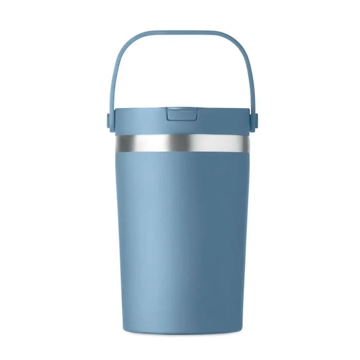 Doppelwandiger Becher 350 ml - COZYCUP - Petrol