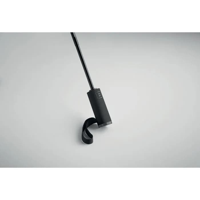 23" Regenschirm - AGUMBE - Schwarz