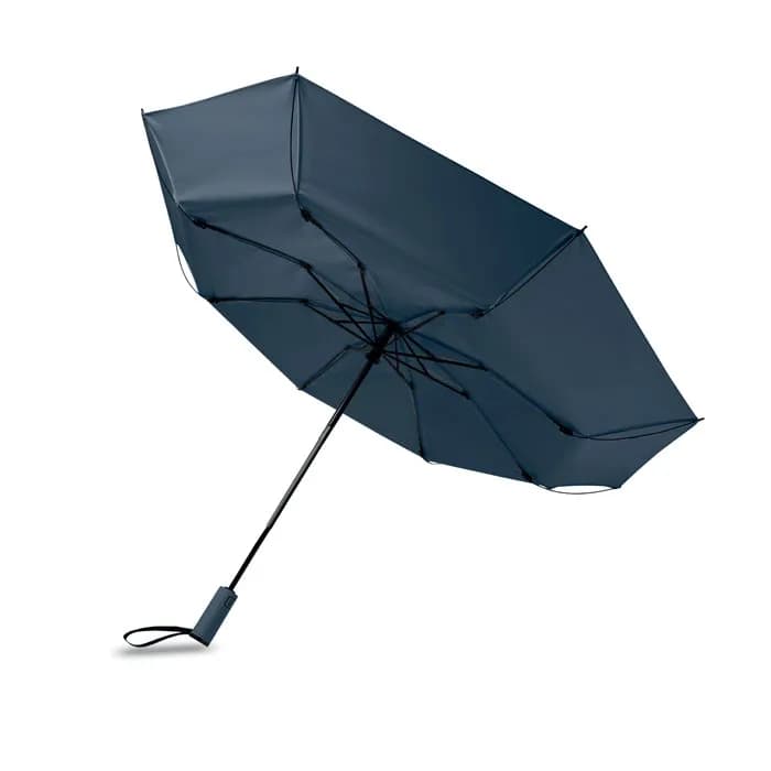 23" Regenschirm - AGUMBE - Blau