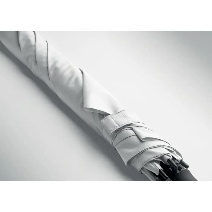 23'' Regenschirm quadratisch - AMBOLI - Weiß