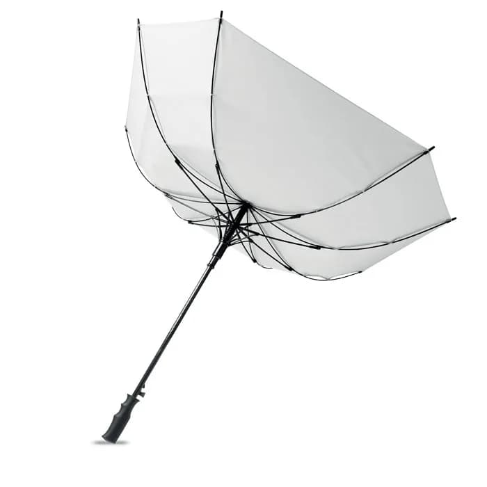 23'' Regenschirm quadratisch - AMBOLI - Weiß
