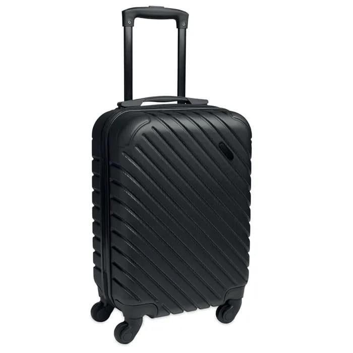 18" Hartschalen-Trolley ABS - TREMONT - Schwarz