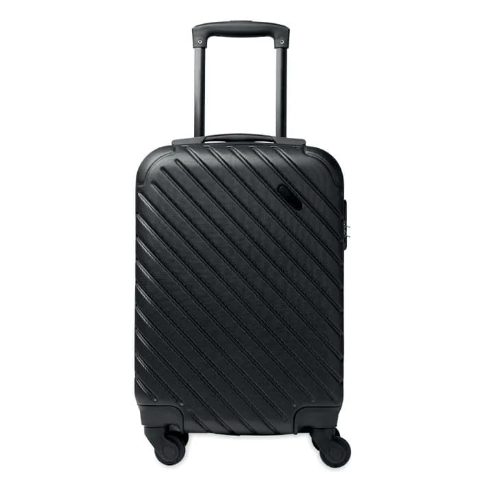 18" Hartschalen-Trolley ABS - TREMONT - Schwarz