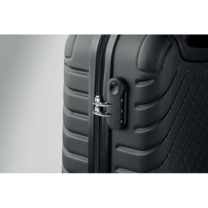 18" Hartschalen-Trolley ABS - TREMONT - Schwarz