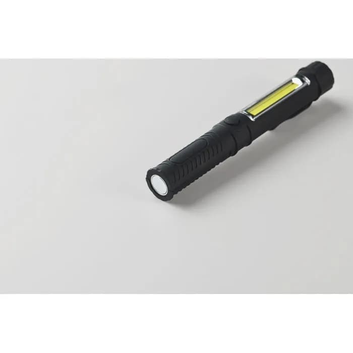 Magnetische LED-Taschenlampe - TAIER - Schwarz