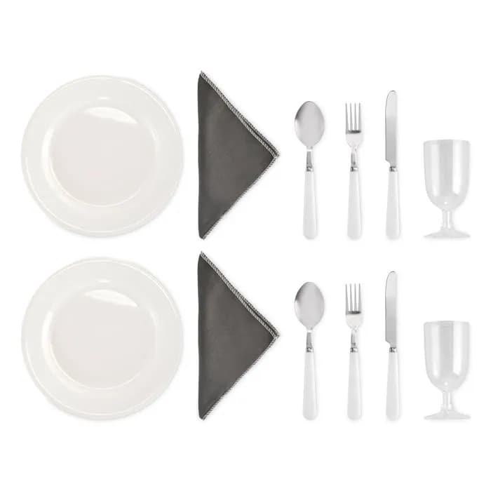 Picknick-Kühltasche RPET - FORUS - Blau