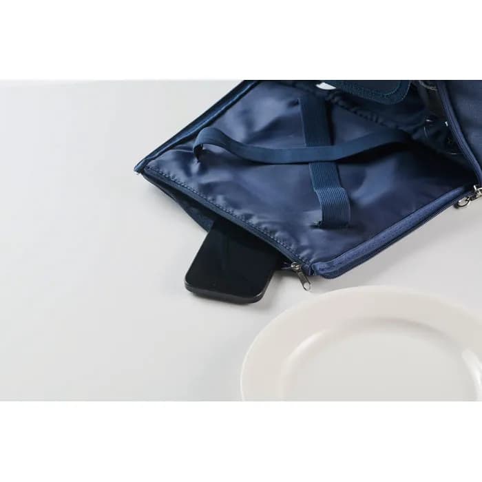 Picknick-Kühltasche RPET - FORUS - Blau